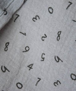 Tetra pokrivač - Sivi sa brojevima