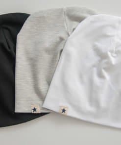 Jednobojne pamučne kape