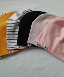 Pamucne dvoslojne kapice