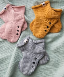 GinGin pletene čarapice