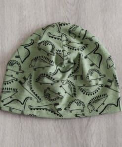 Pamučna kapa Green Dino