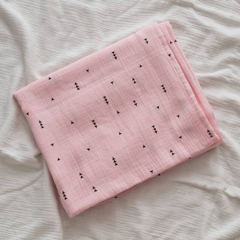 Tetra pokrivač - Rozi sa trouglićima