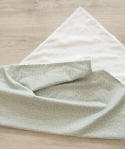 Topla dekica Siva sa zvijezdicama